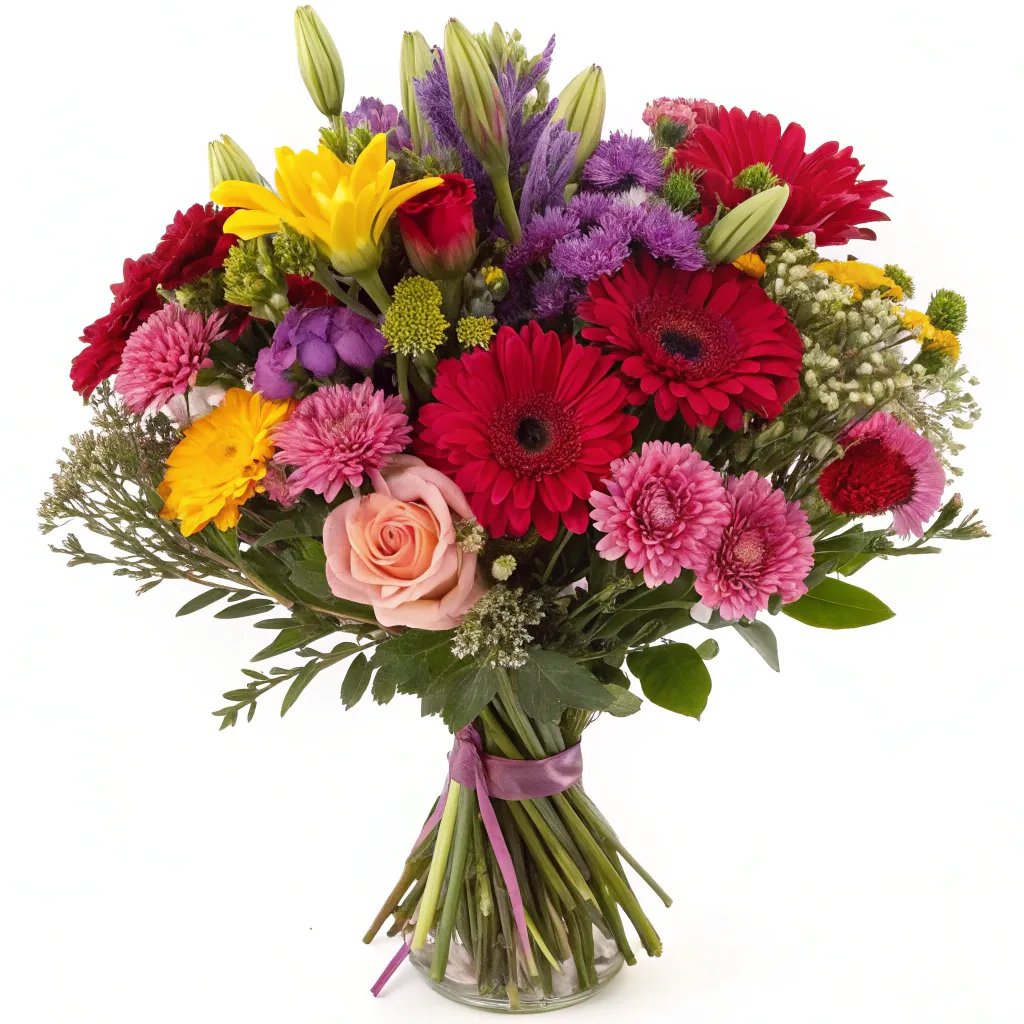 Colorful bouquet at PHALVENRIXO